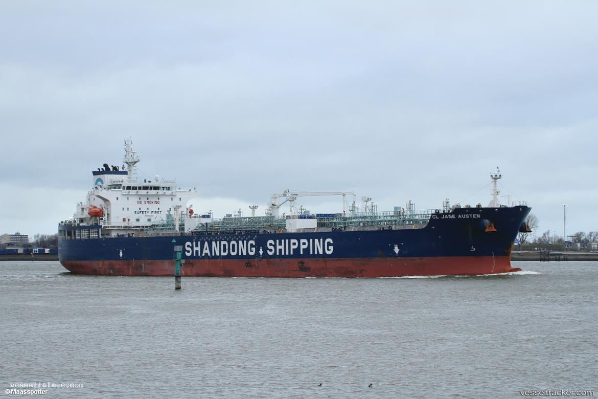 Cl-Jane-Austen - Chemical Oil Products Tanker vessel registered in Liberia