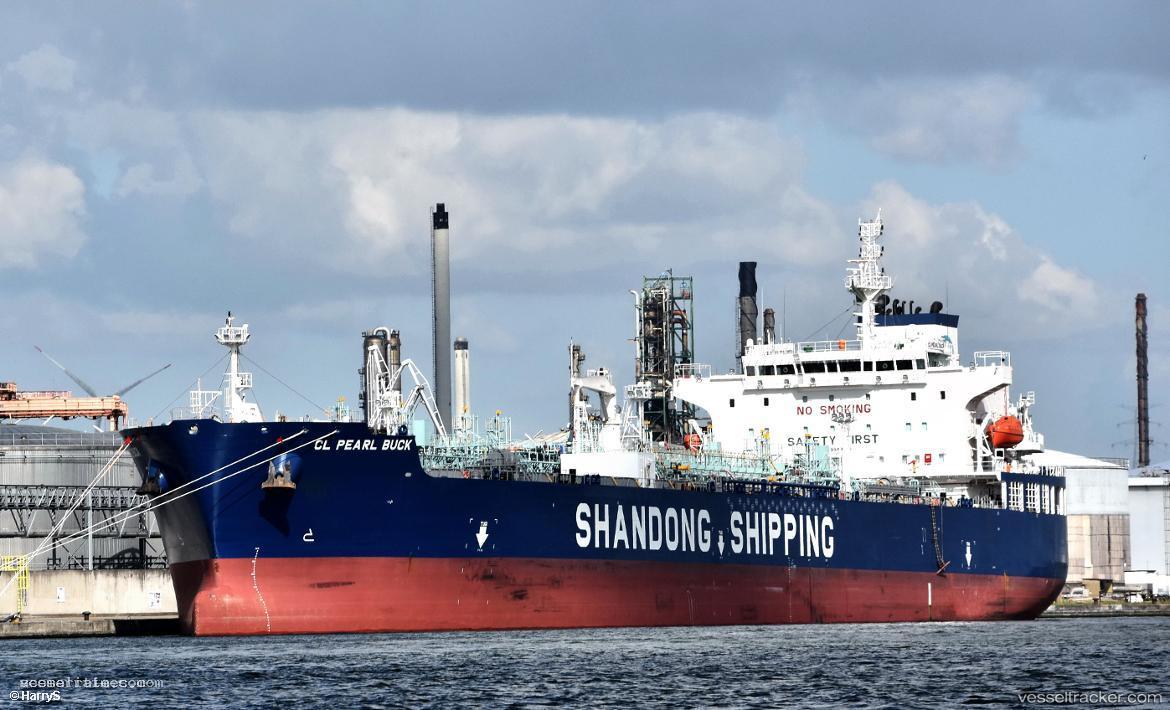 Cl-Pearl-Buck - Chemical Oil Products Tanker vessel registered in Liberia