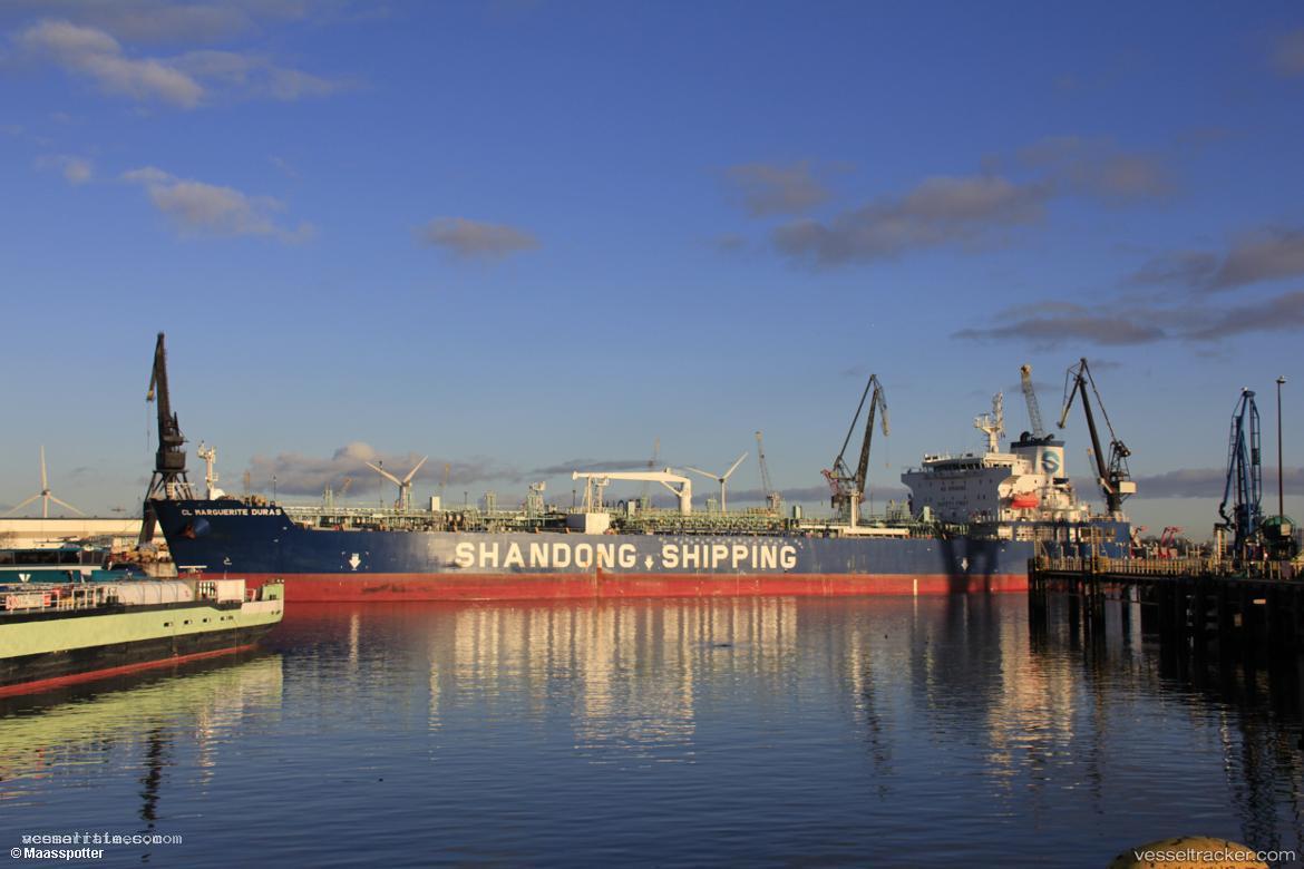Cl-Marguerite-Duras - Chemical Oil Products Tanker vessel registered in Liberia