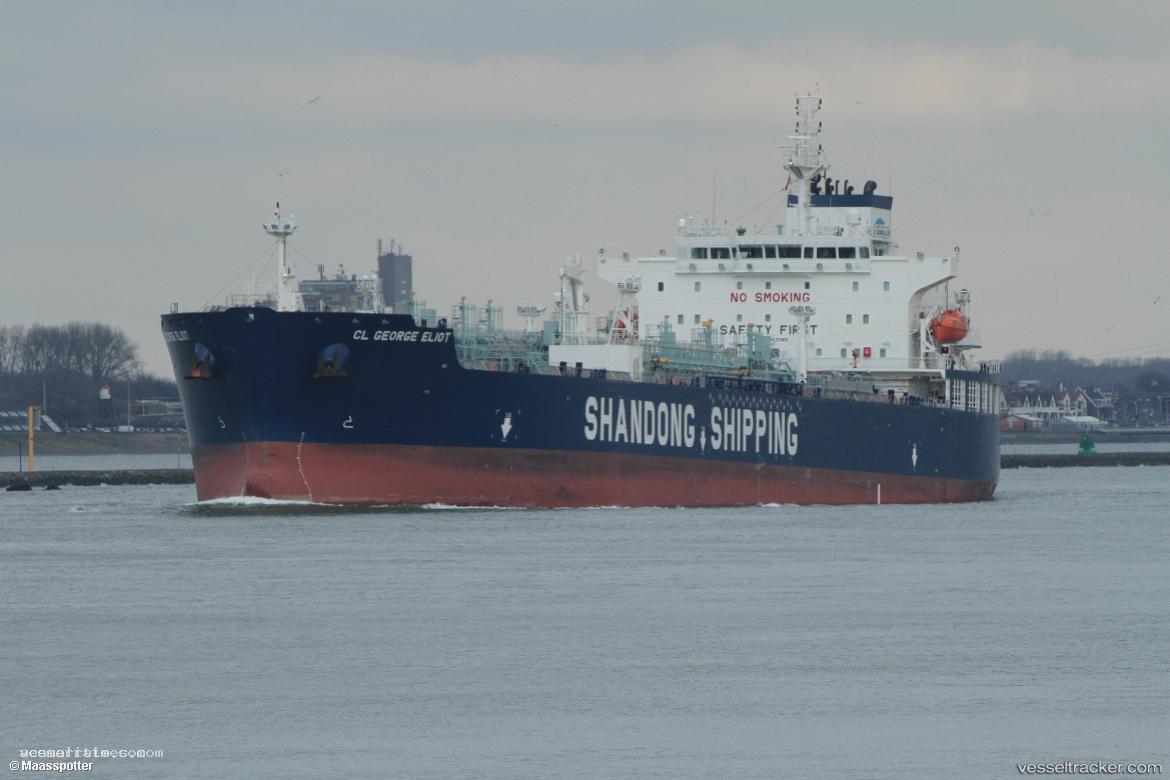 Cl-George-Eliot - Chemical Oil Products Tanker vessel registered in Liberia