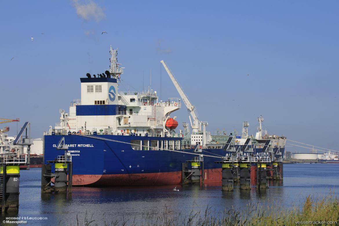 Cl-Margaret-Mitchell - Chemical Oil Products Tanker vessel registered in Liberia