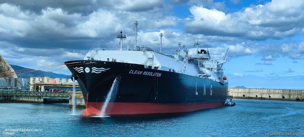 Clean-Resolution - Lng Tanker vessel registered in Malta