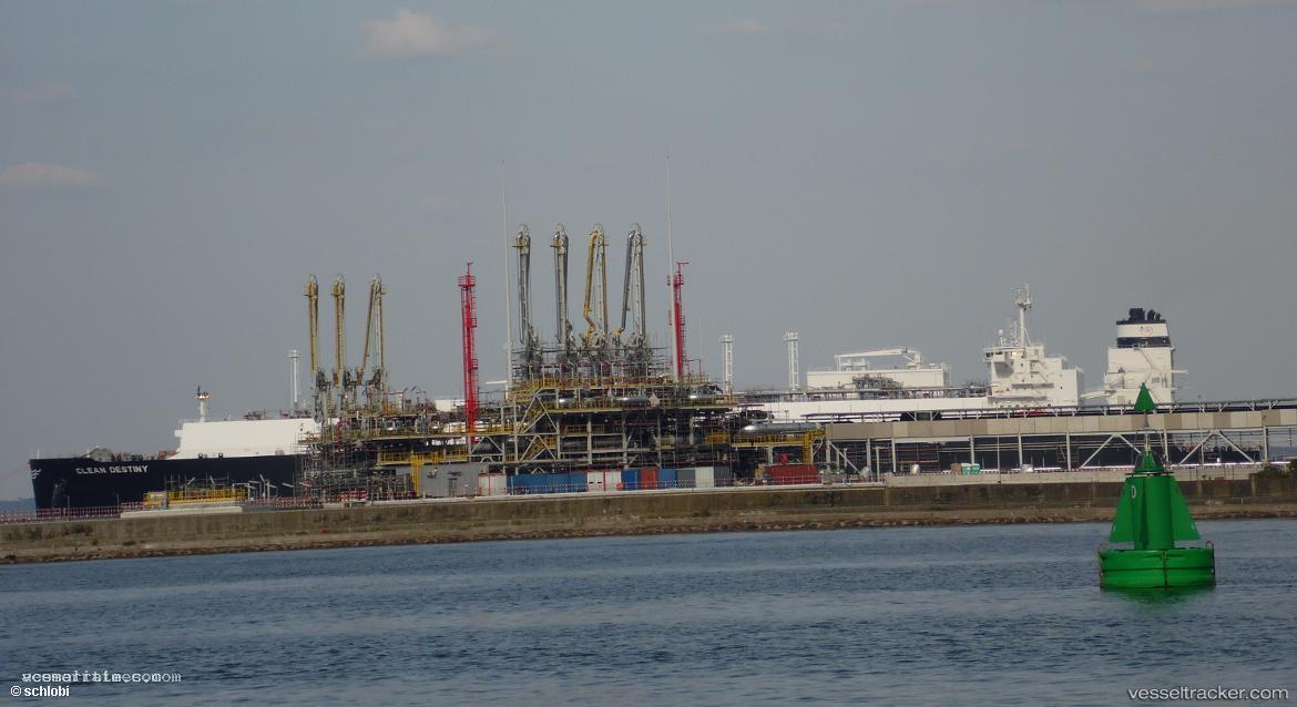 Clean-Destiny - Lng Tanker vessel registered in Malta