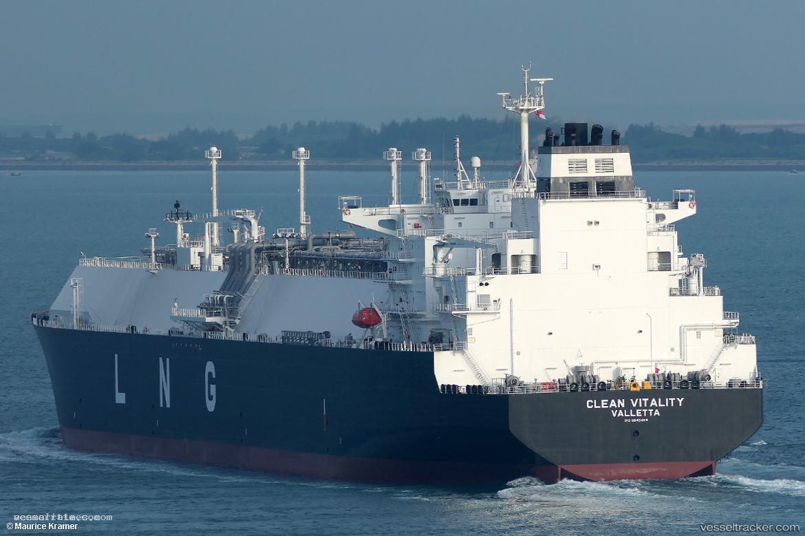 Clean-Vitality - Lng Tanker vessel registered in Malta