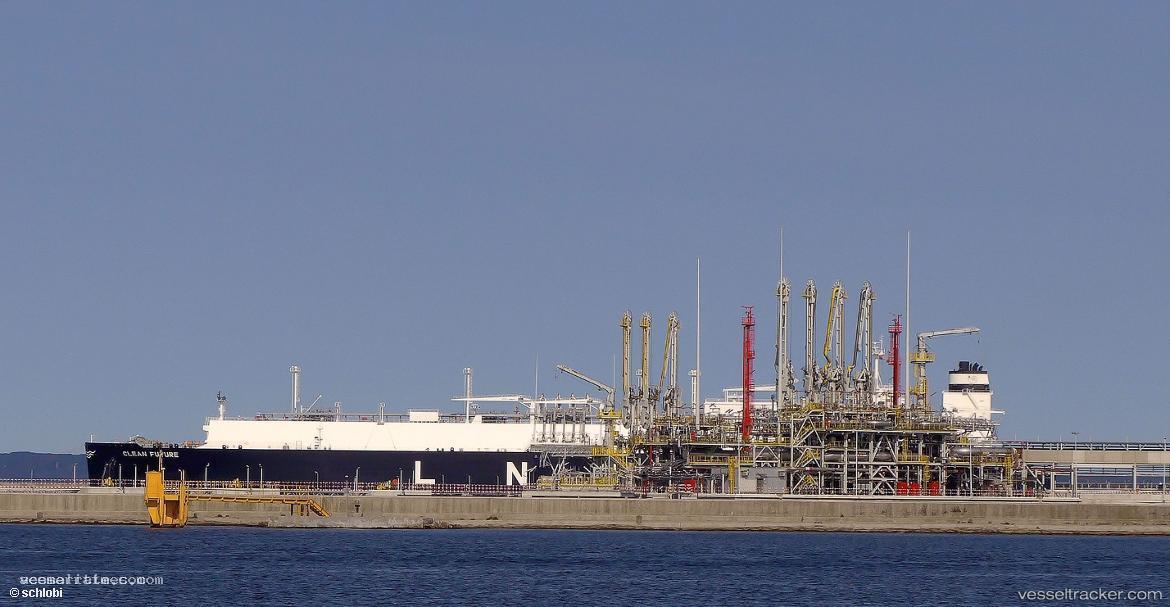 Clean-Future - Lng Tanker vessel registered in Malta