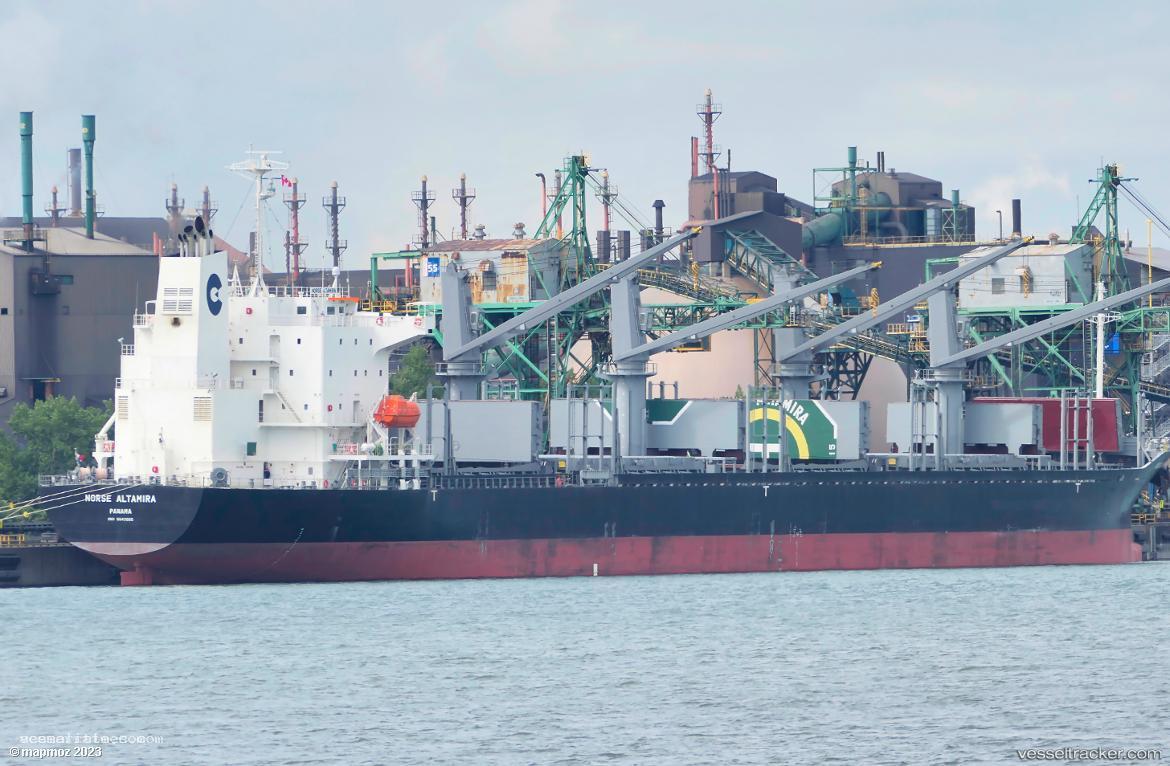Norse-Altamira - Bulk Carrier vessel registered in Panama