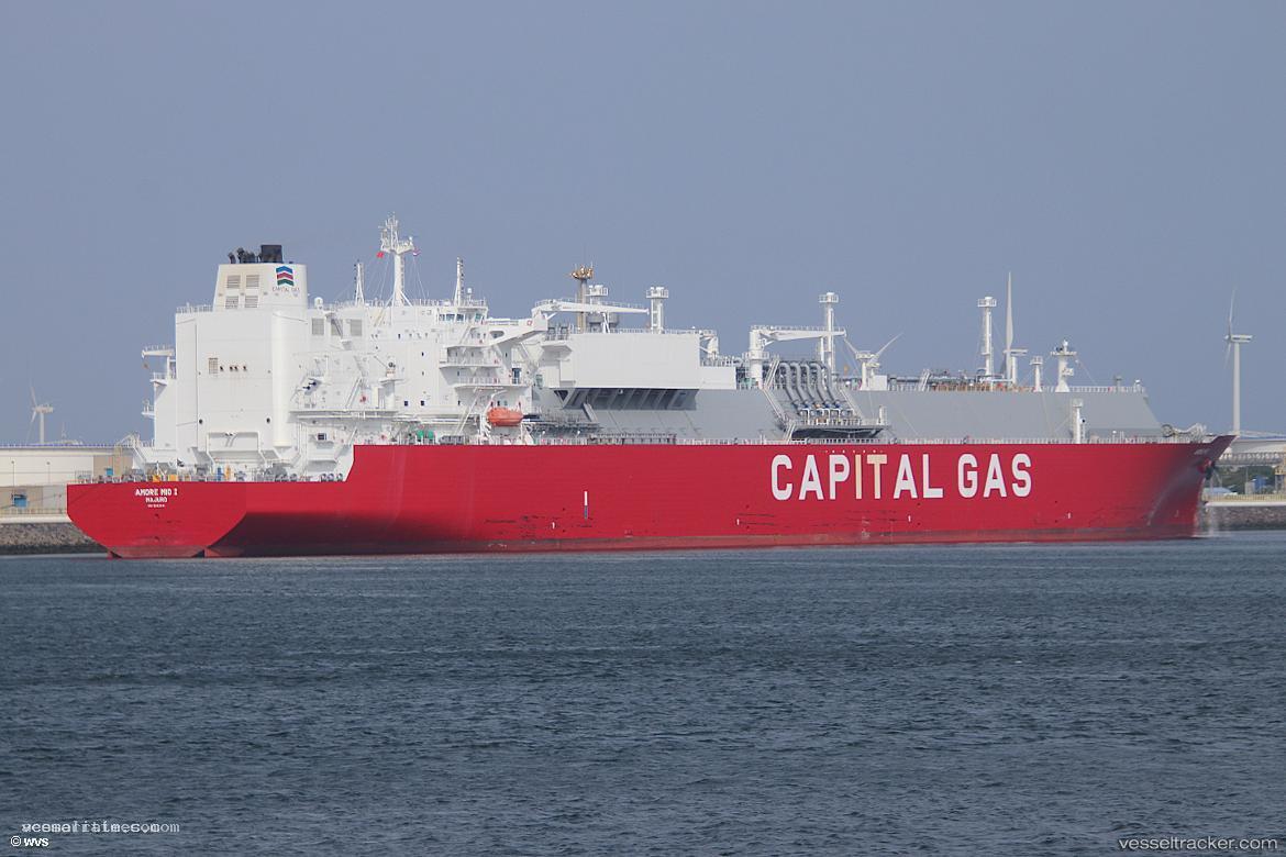 Amore-Mio-I - Lng Tanker vessel registered in Marshall Islands