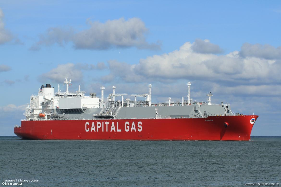 Axios-Ii - Lng Tanker vessel registered in Bermuda