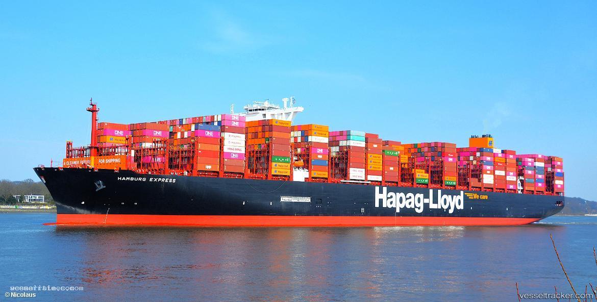 Hamburg-Express - Container Ship vessel registered in Germany