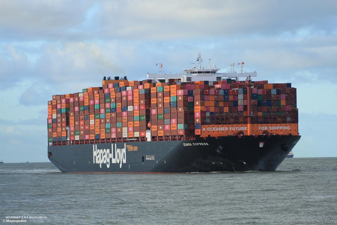 Gdansk-Express - Container Ship vessel registered in Germany