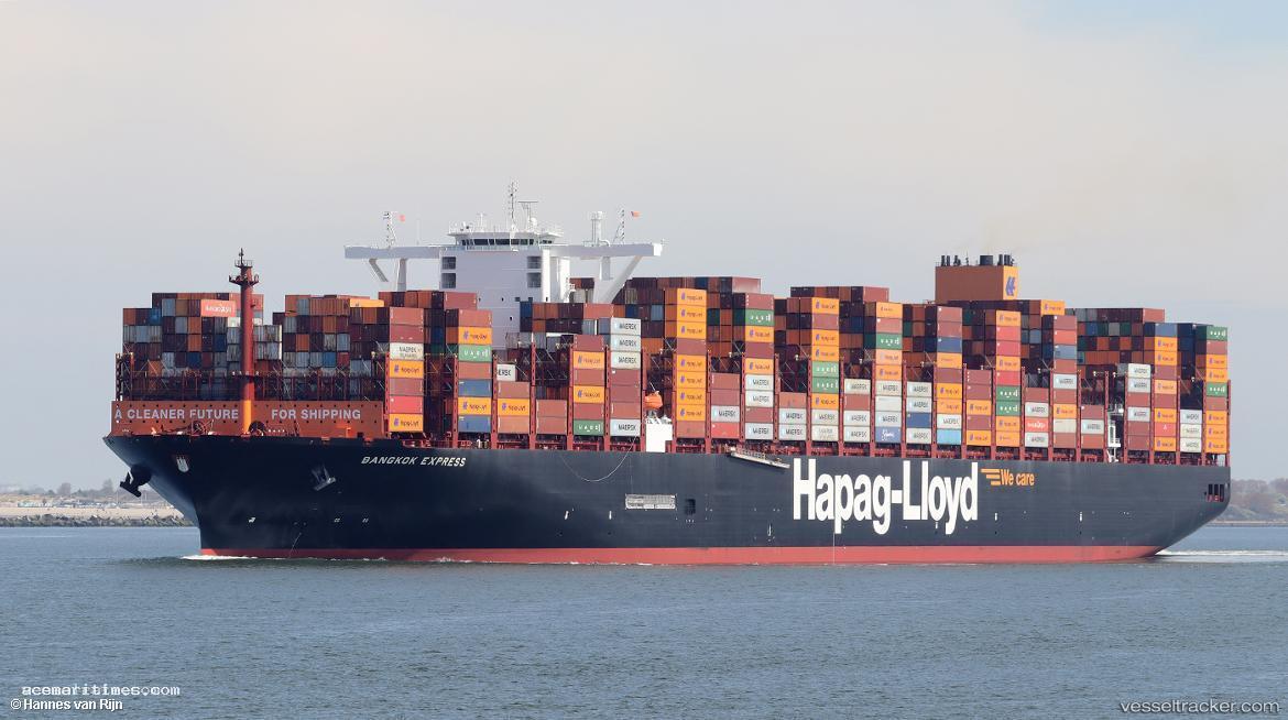 Bangkok-Express - Container Ship vessel registered in Germany