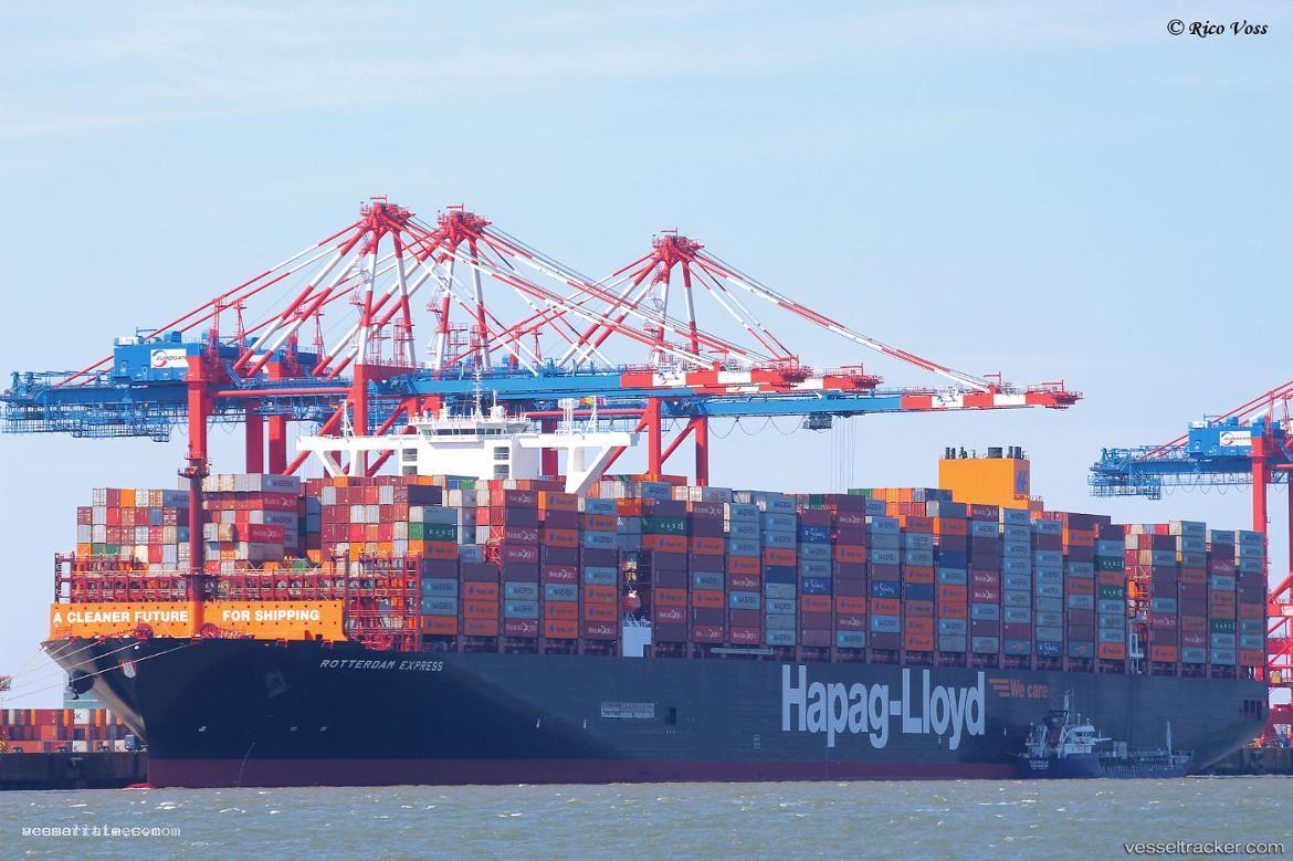 Rotterdam-Express - Container Ship vessel registered in Germany