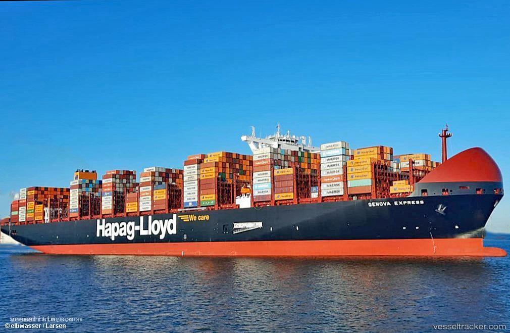 Genova-Express - Container Ship vessel registered in Germany