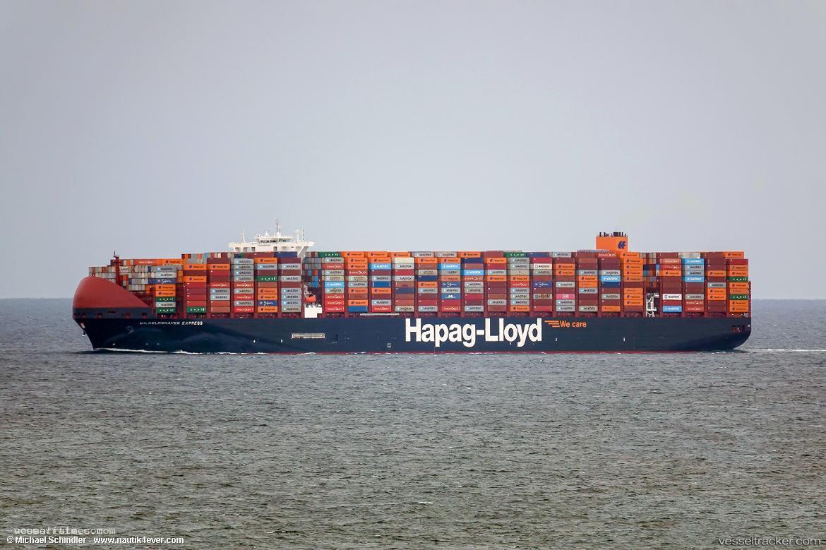 Wilhelmshaven-Expres - Container Ship vessel registered in Germany
