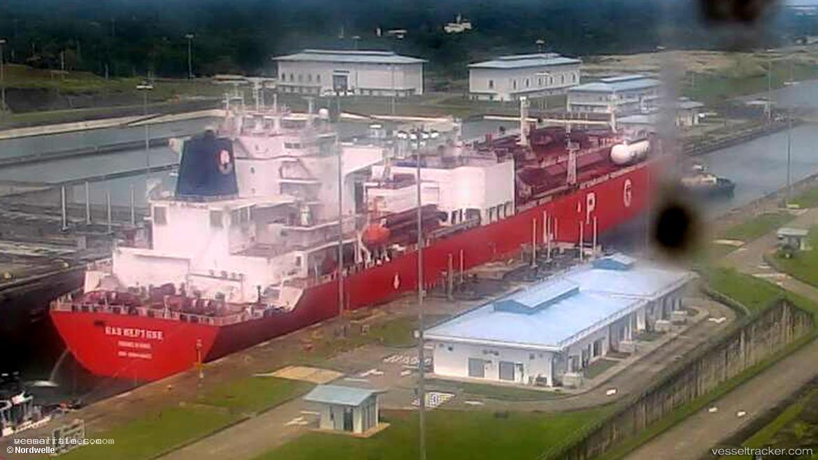 Gas-Neptune - Lpg Tanker vessel registered in Hong Kong