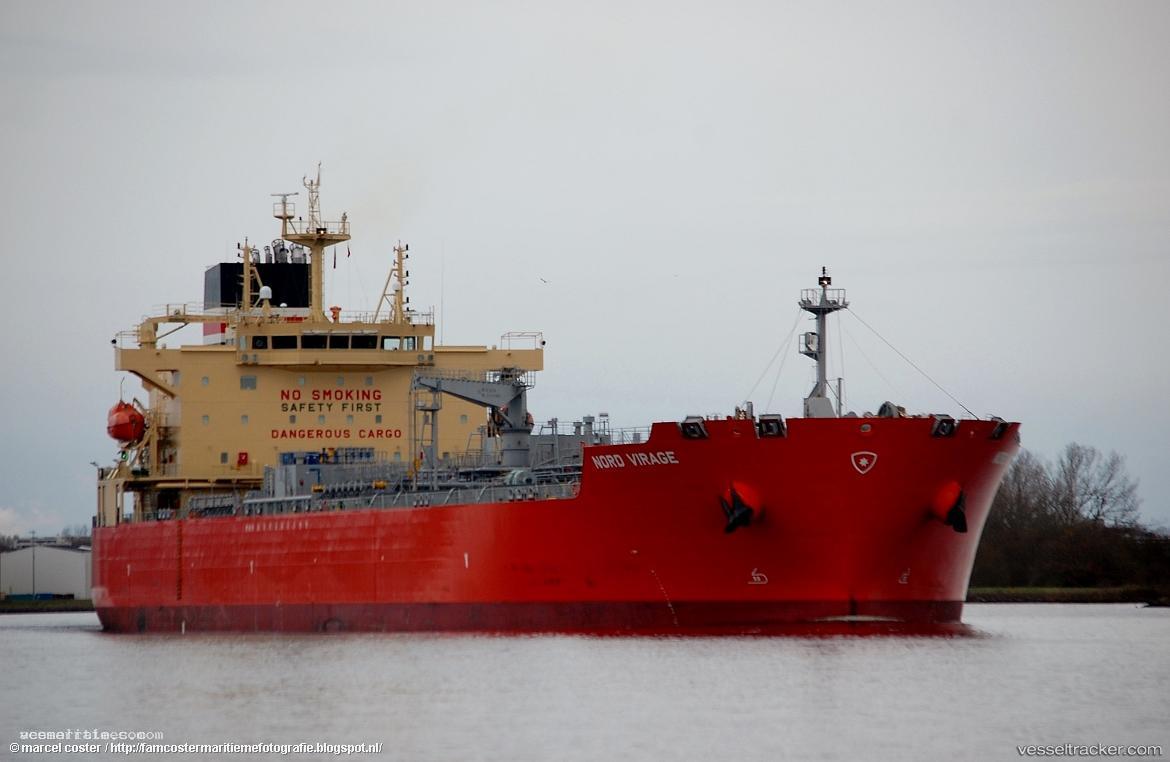 Nord-Virage - Chemical Oil Products Tanker vessel registered in Panama
