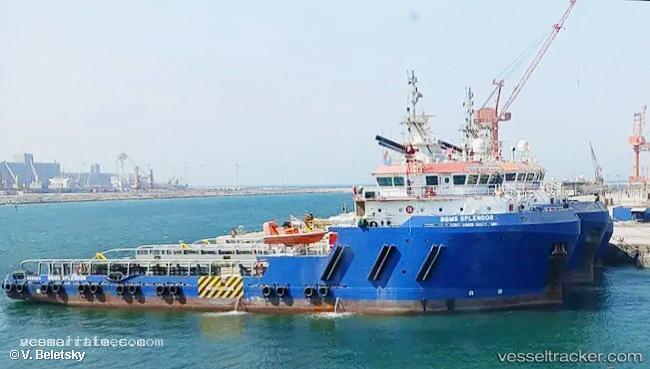 Bgms-Splendor - Offshore Tug Supply Ship vessel registered in Panama