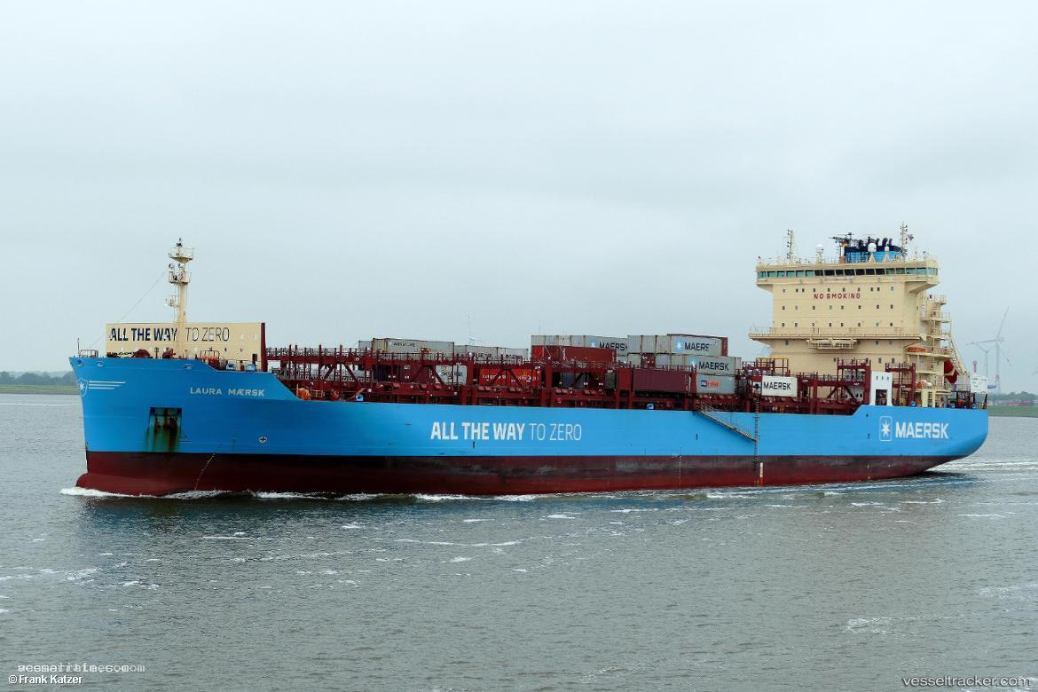 Laura-Maersk - Container Ship vessel registered in Denmark