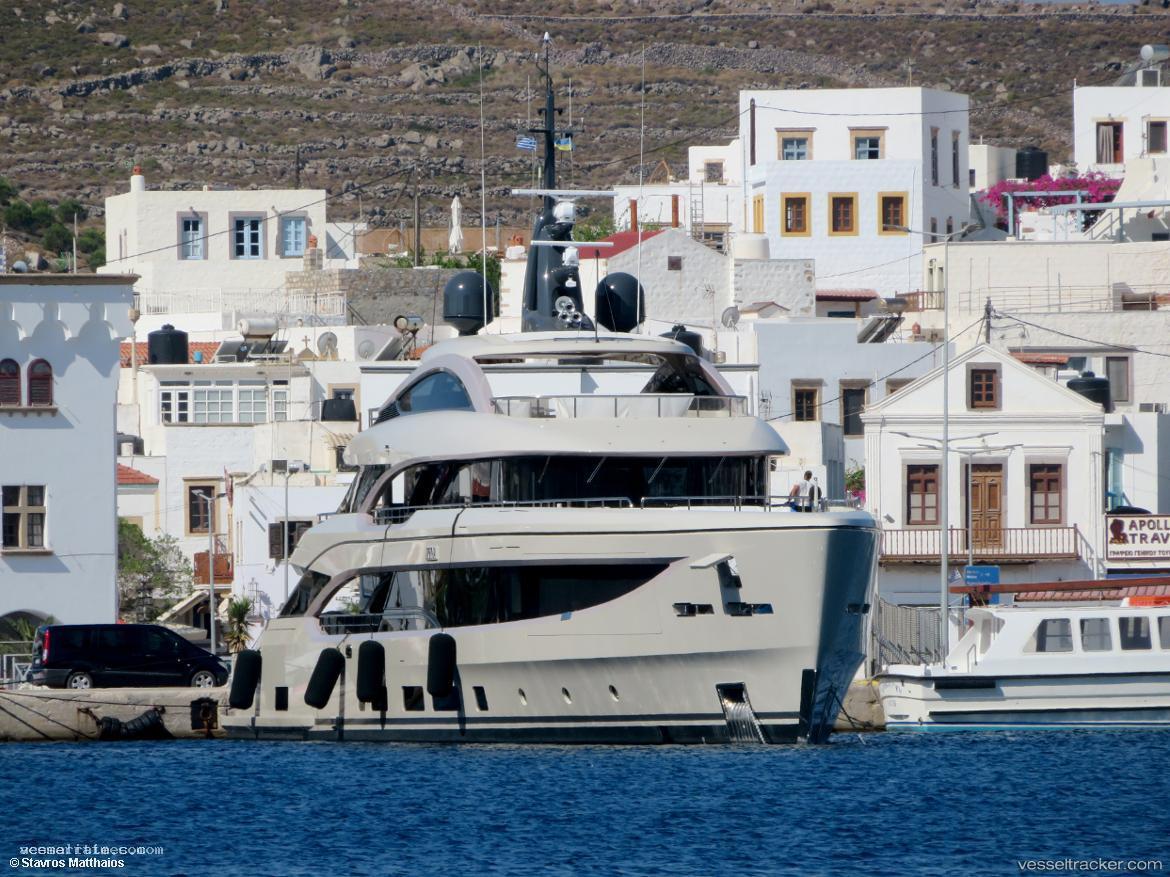 Iryna-Ii - Sailing Vessel vessel registered in United Kingdom