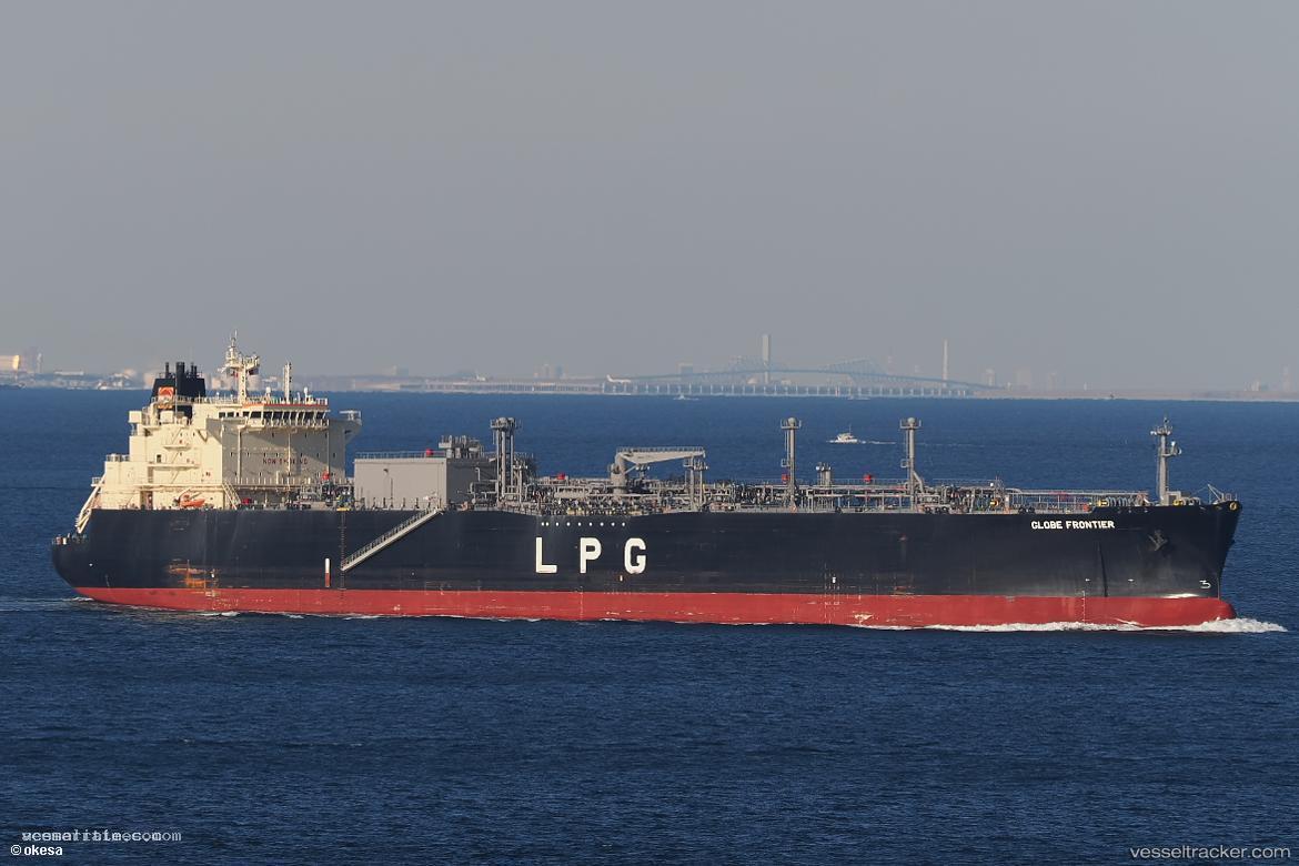 Globe-Frontier - Lpg Tanker vessel registered in Panama