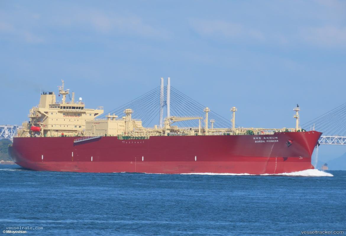 Boreal-Pioneer - Lpg Tanker vessel registered in Liberia