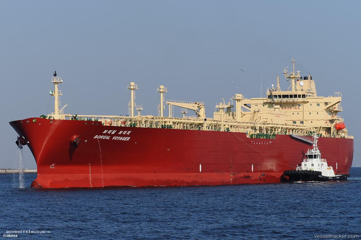 Boreal-Voyager - Lpg Tanker vessel registered in Liberia