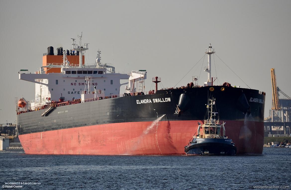 Elandra-Swallow - Crude Oil Tanker vessel registered in Liberia