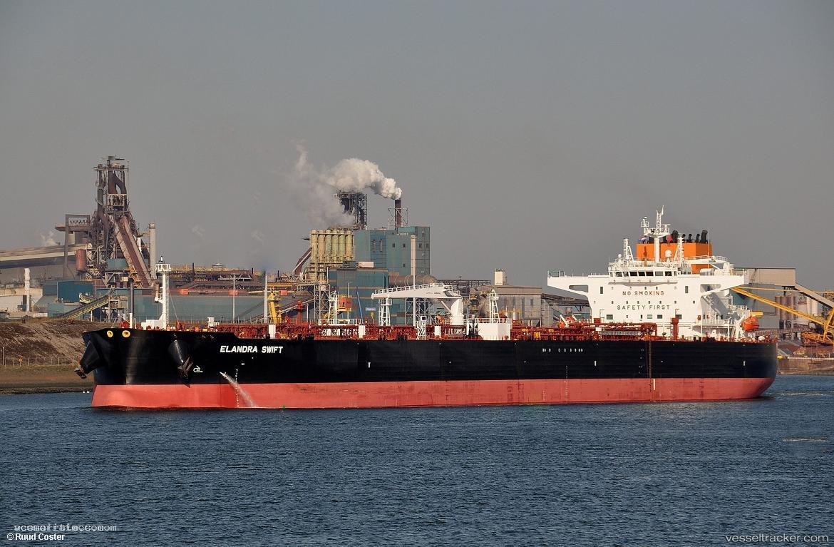 Elandra-Swift - Crude Oil Tanker vessel registered in Liberia