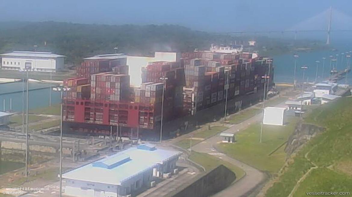 Zim-Usa - Container Ship vessel registered in Hong Kong