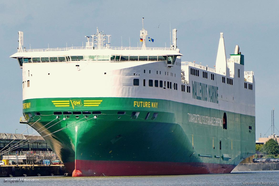 Future-Way - Vehicles Carrier vessel registered in Sweden