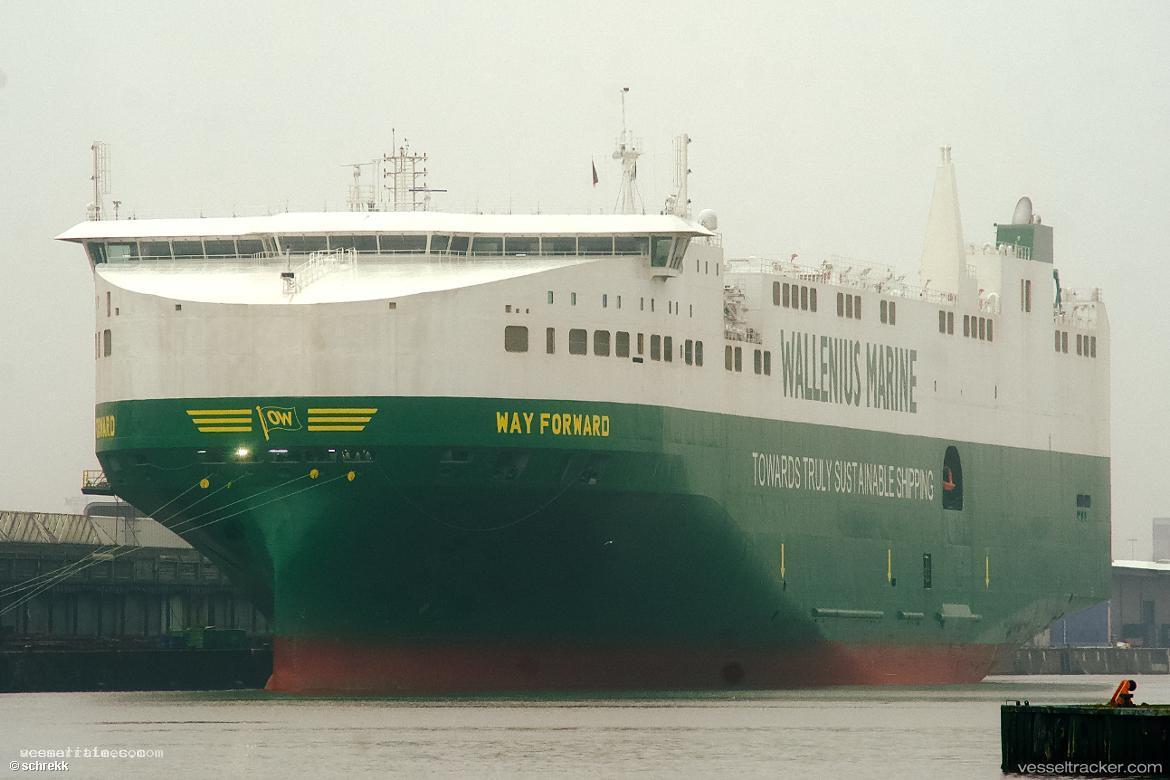 Way-Forward - Vehicles Carrier vessel registered in Sweden