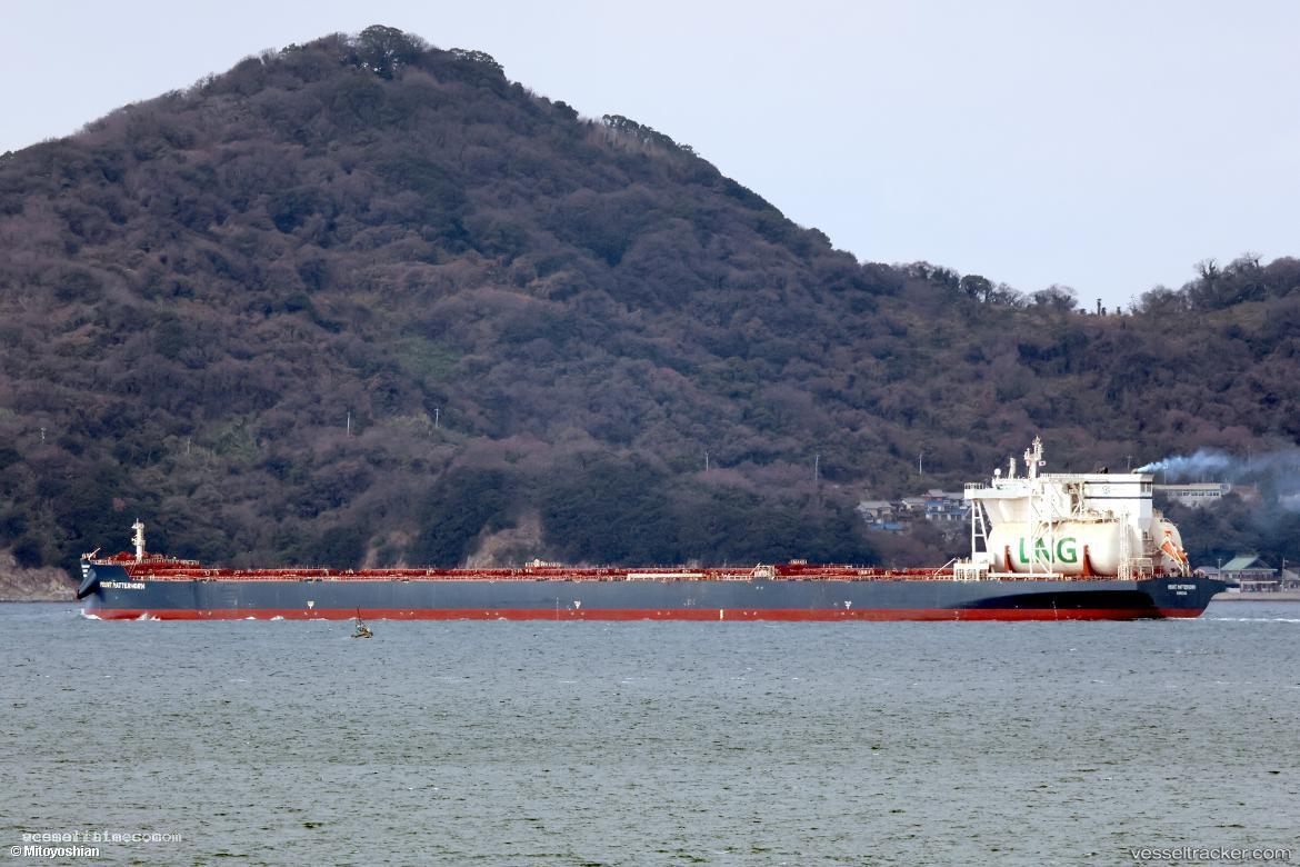 Mount-Matterhorn - Bulk Carrier vessel registered in Liberia