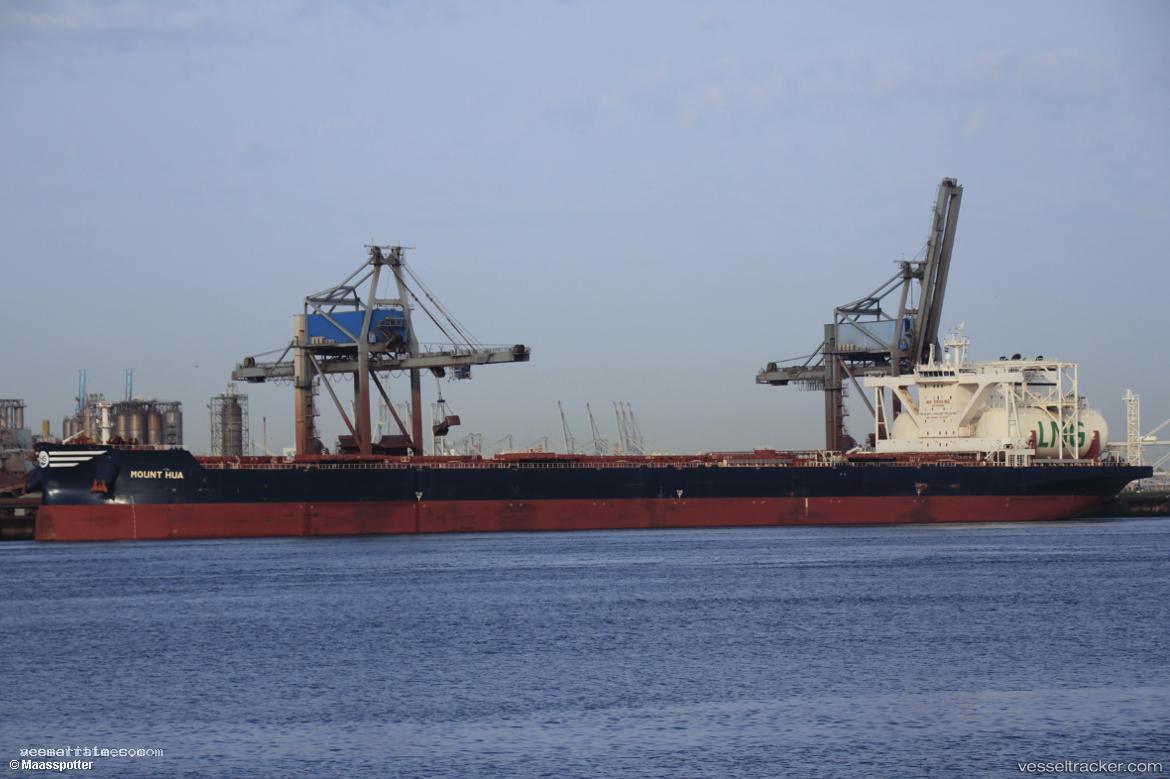 Mount-Hua - Bulk Carrier vessel registered in Liberia