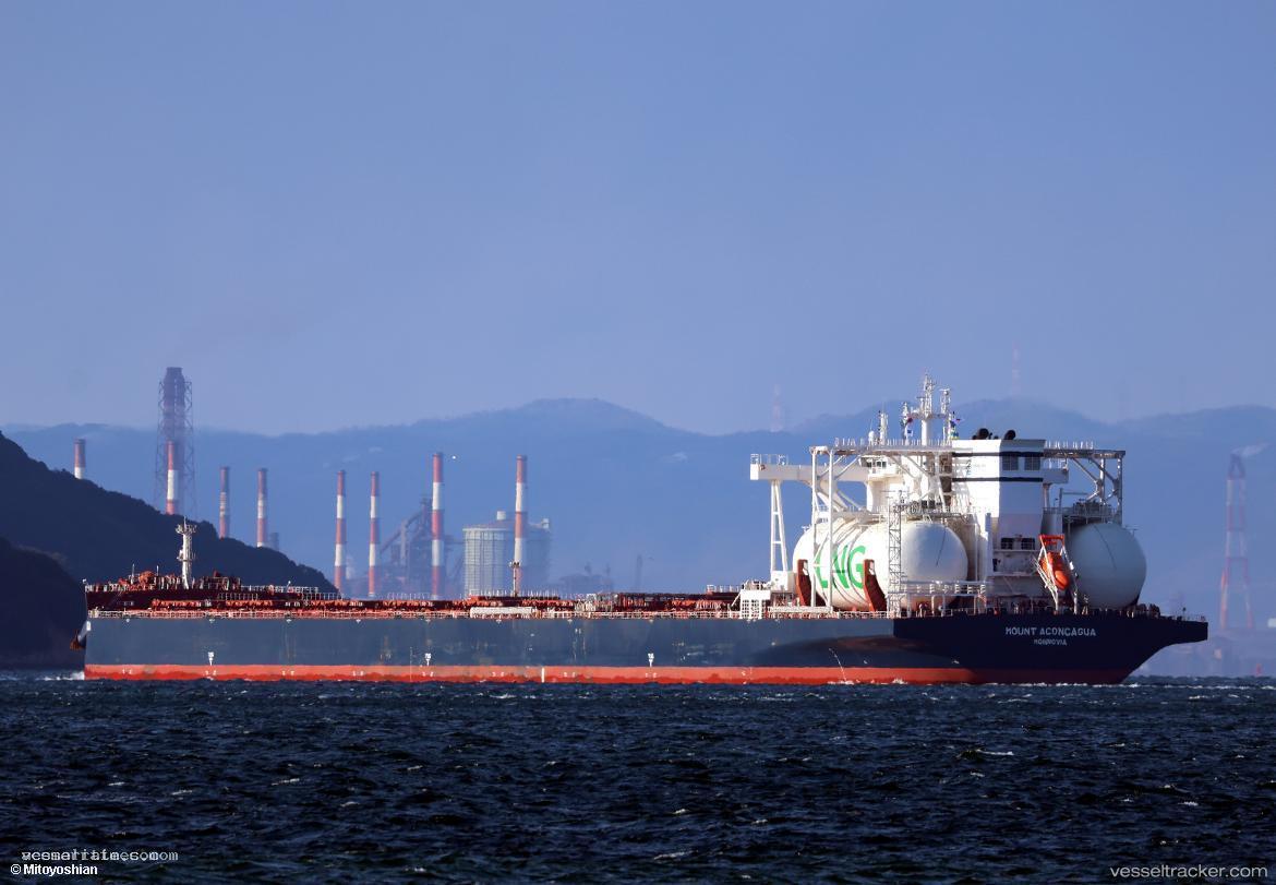 Mount-Aconcagua - Bulk Carrier vessel registered in Liberia