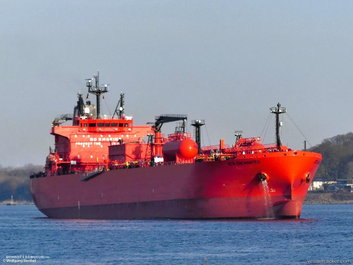 Eco-Enchanted - Lpg Tanker vessel registered in Marshall Islands