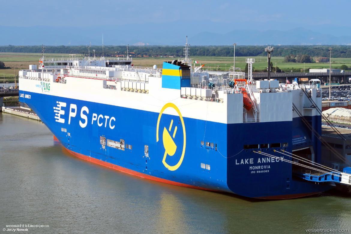 Lake-Annecy - Vehicles Carrier vessel registered in Liberia