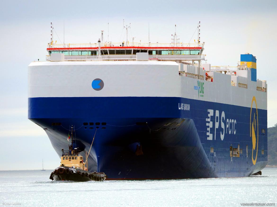 Lake-Qaraoun - Vehicles Carrier vessel registered in Liberia
