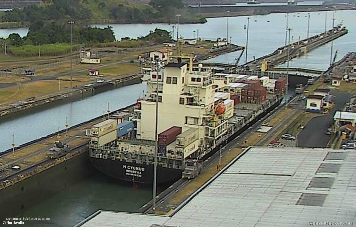 H-Cygnus - Container Ship vessel registered in Singapore
