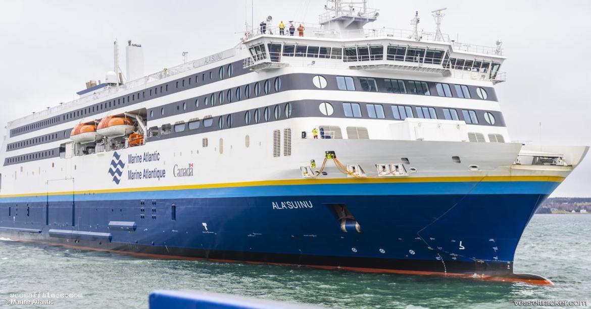 Alasuinu - Passenger Ro Ro Cargo Ship vessel registered in Canada