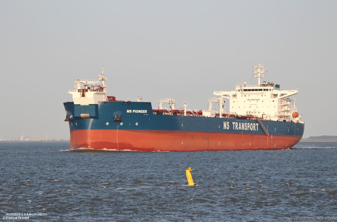 Ns-Pioneer - Crude Oil Tanker vessel registered in Bahamas