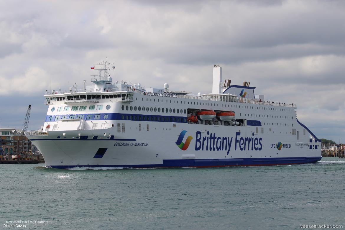 Guillaumedenormandie - Passenger Ro Ro Cargo Ship vessel registered in France