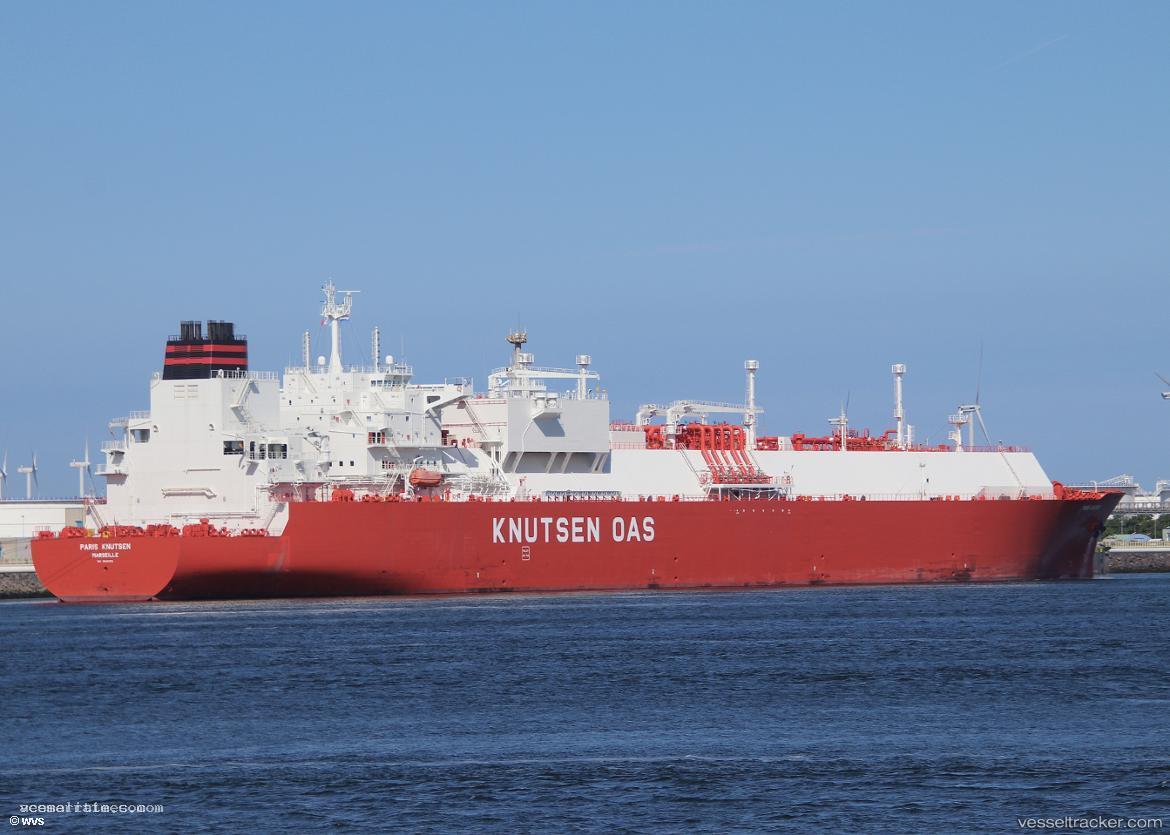Paris-Knutsen - Lng Tanker vessel registered in France