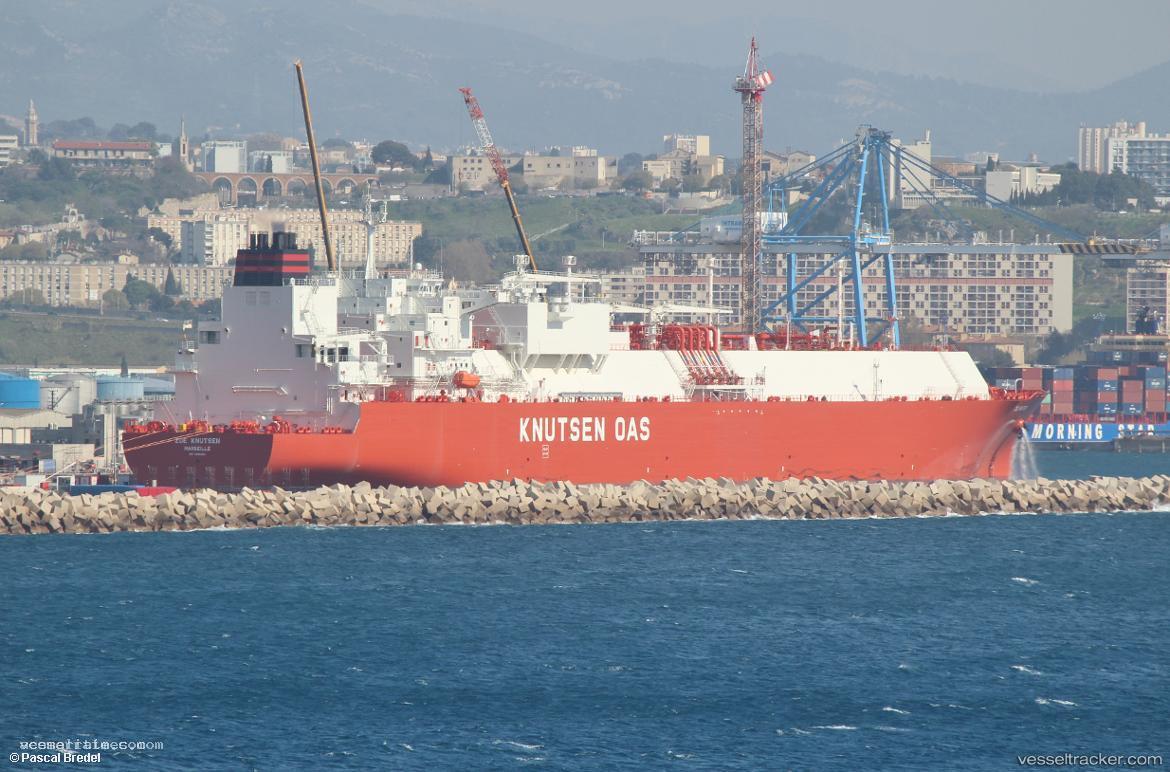 Zoe-Knutsen - Lng Tanker