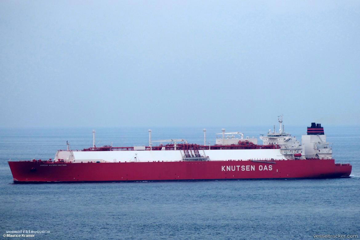 Gordonwaters-Knutsen - Lng Tanker vessel registered in France