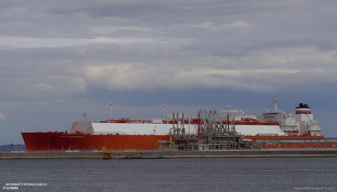 Ignacy-Lukasiewicz - Lng Tanker vessel registered in France