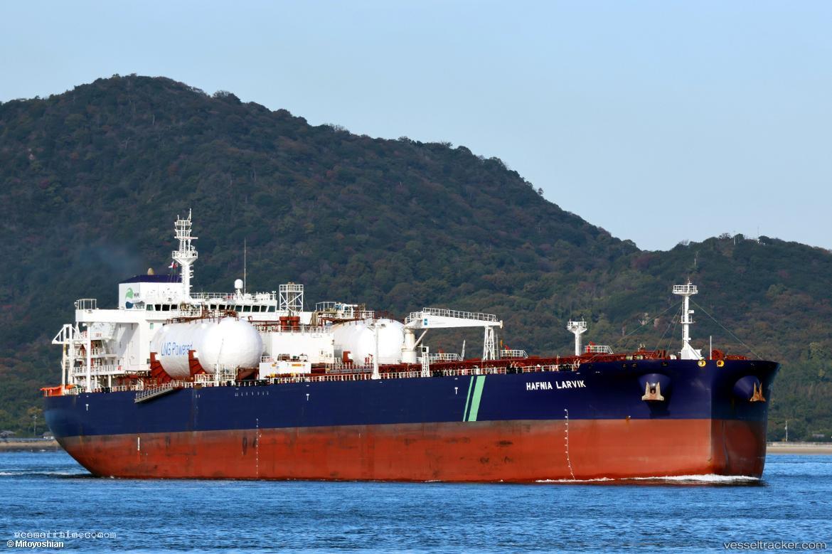 Hafnia-Larvik - Crude Oil Tanker vessel registered in Singapore