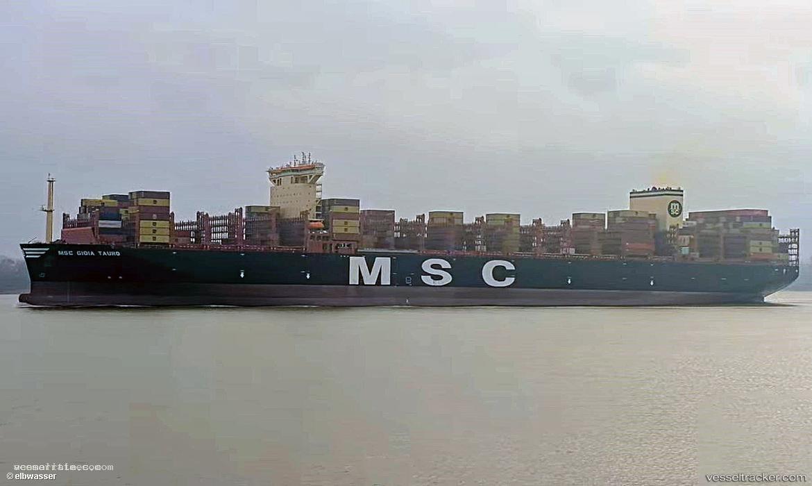 Msc-Gioia-Tauro - Container Ship vessel registered in Liberia