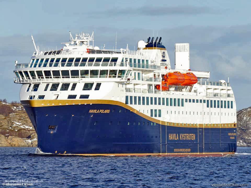 Havila-Polaris - Cruise Ship vessel registered in Norway