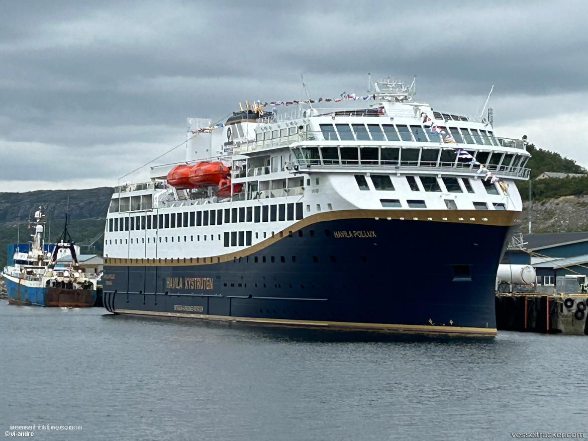 Havila-Pollux - Cruise Ship vessel registered in Norway