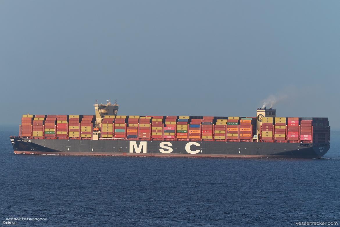 Msc-Chiyo - Container Ship vessel registered in Liberia